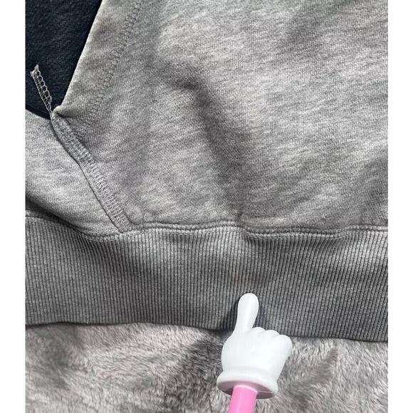 Vintage Y2K 2000s Nike Big Swoosh Spellout Hoodie Sweatshirt Size XXL RARE - Picture 6 of 16